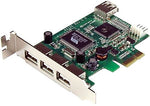 StarTech PCIe Ethernet Adapter (PEXUSB4DP)