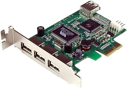 StarTech PCIe Ethernet Adapter (PEXUSB4DP)