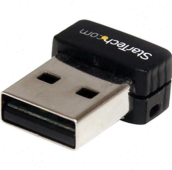 StarTech USB 150Mbps Mini Wireless N Network Adapter - 802.11n/g 1T1R