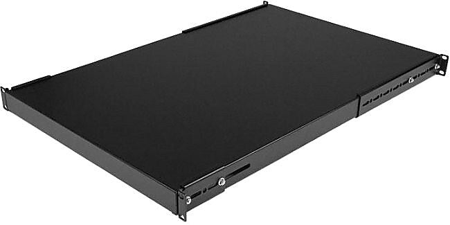 StarTech Heavy Duty 1U Rack Mount Server Shelf (ADJSHELFHD)