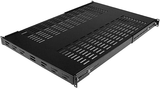 StarTech Adjustable Depth 1U Rack Mount Server Shelf (PU8719)