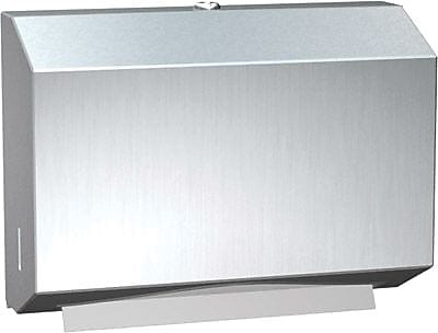 ASI® Paper Towel Dispenser, Stainless Steel, 8"H x 4"W x 11"D
