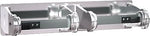 ASI® Double Toilet Tissue Holder, Surface Mounted, Chrome, 2 3/4"H x 4 1/4"W x 12 3/8"D