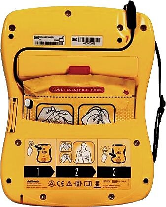 Defibtech Lifeline VIEW Semi-Automatic AED (DCFA2310ENWEXT)
