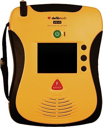Defibtech Lifeline VIEW Semi-Automatic AED (DCFA2310ENWEXT)
