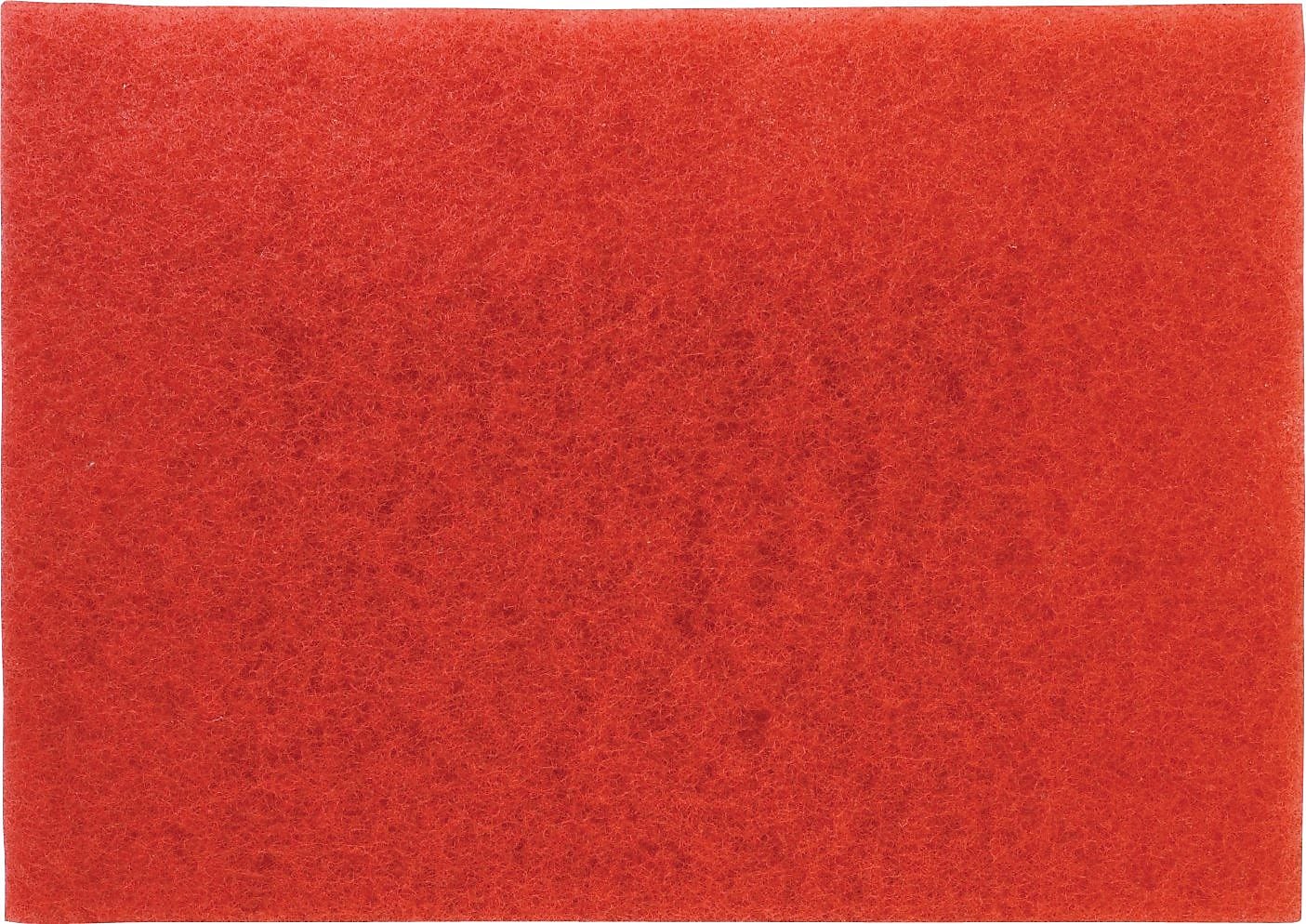 3M 14" Buffing Floor Pad, Red, 10/Carton (510014X28)