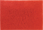 3M 14" Buffing Floor Pad, Red, 10/Carton (510014X28)