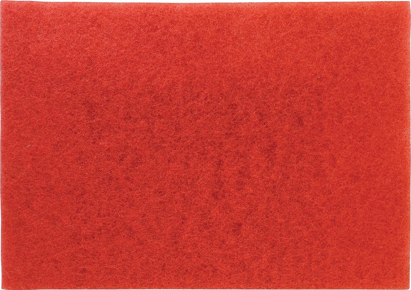 3M 14" Buffing Floor Pad, Red, 10/Carton (510014X28)