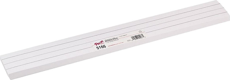 Pacon® Sentence Strips, White, 2,400/Ct