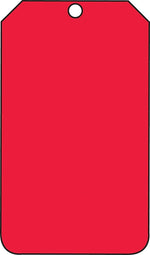 Accuform 5 3/4" x 3 1/4" PF-Cardstock Scaffold Status Tag "DANGER DO NOT USE..", Black On Red, 25/Pack (TSS101CTP)
