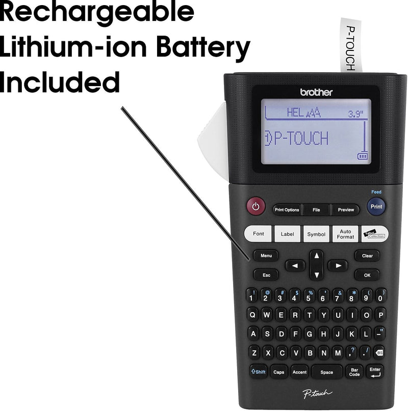 Brother P-Touch PT-H300LI Label Maker (PTH300LI)