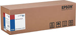 Epson Fine Art Cold Press Bright Wide Format Roll Paper, Textured Matte, 17" x 49' (C13S042313)