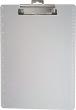 Officemate Plastic Clipboard Letter Size, Clear (83016)