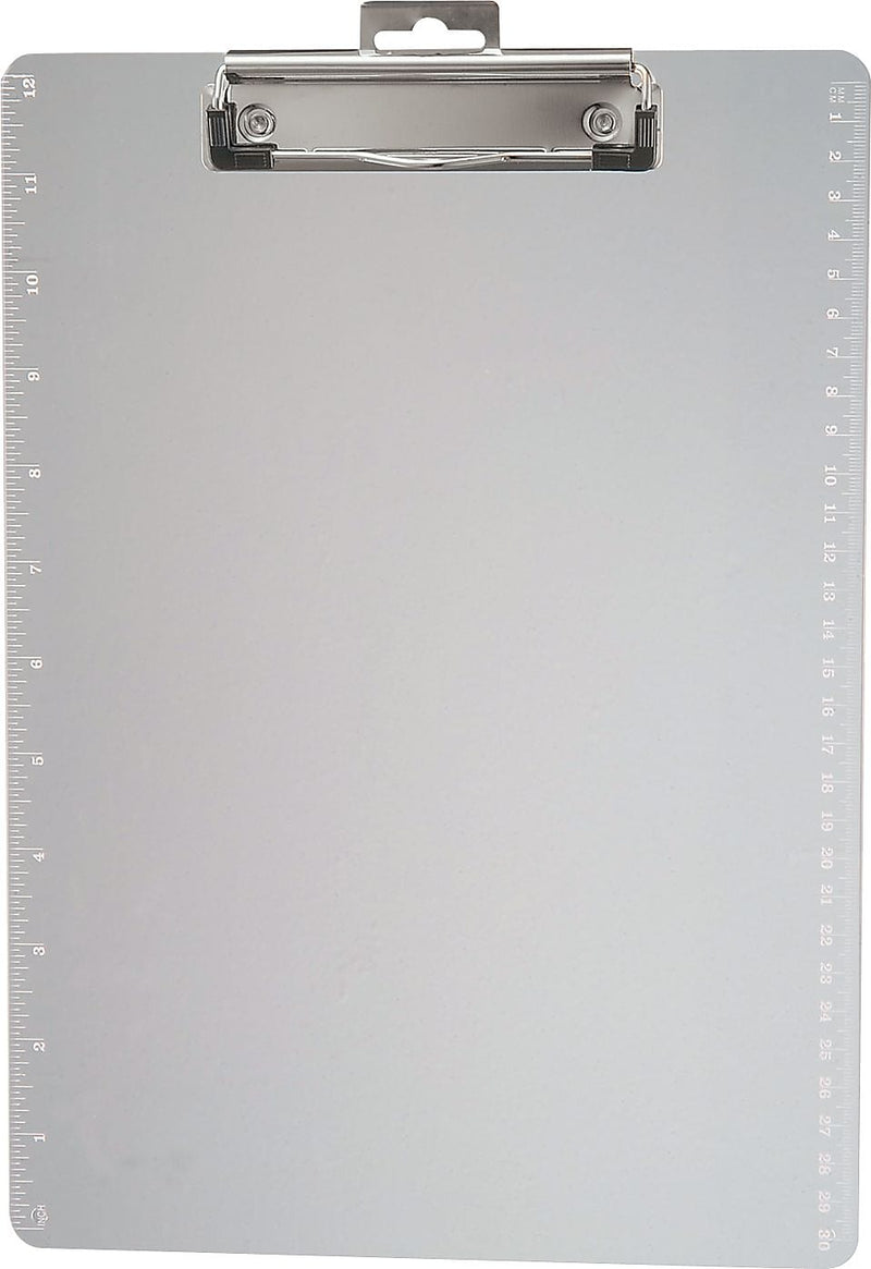 Officemate Plastic Clipboard Letter Size, Clear (83016)