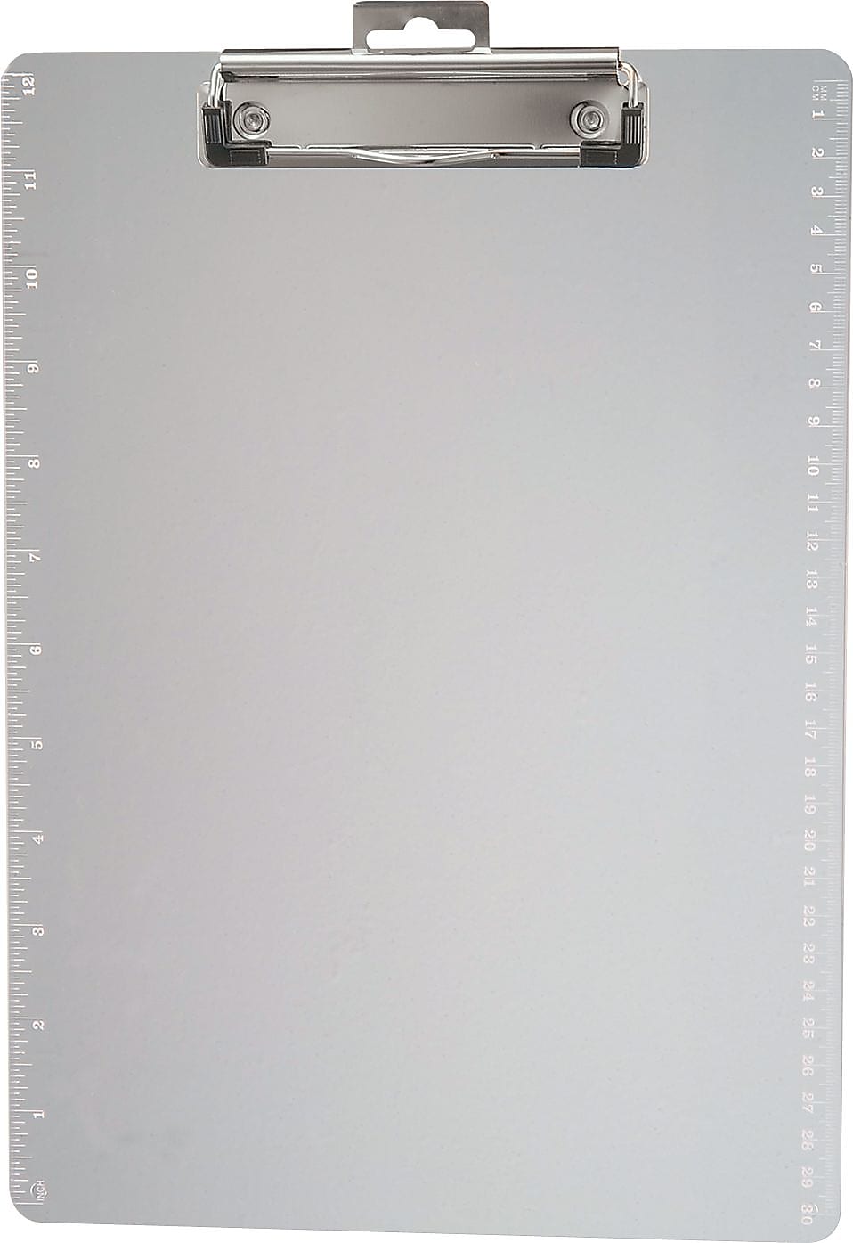 Officemate Plastic Clipboard Letter Size, Clear (83016)