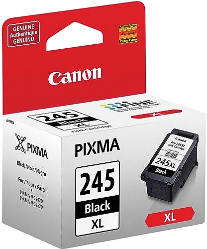 Canon PG-245XL Black High Yield Ink Cartridge (8278B001)