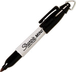 Sharpie Mini Permanent Marker, Fine Tip, Black, 72/Pack (35124)