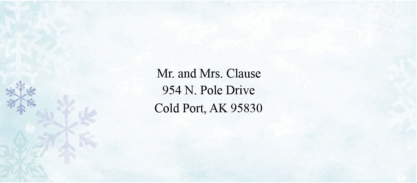 Blue Flakes #10 Envelopes, 40/Pack (2011614)