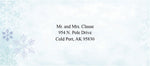 Blue Flakes #10 Envelopes, 40/Pack (2011614)