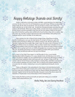 Great Papers® Holiday Stationery Blue Flakes, 80/Count