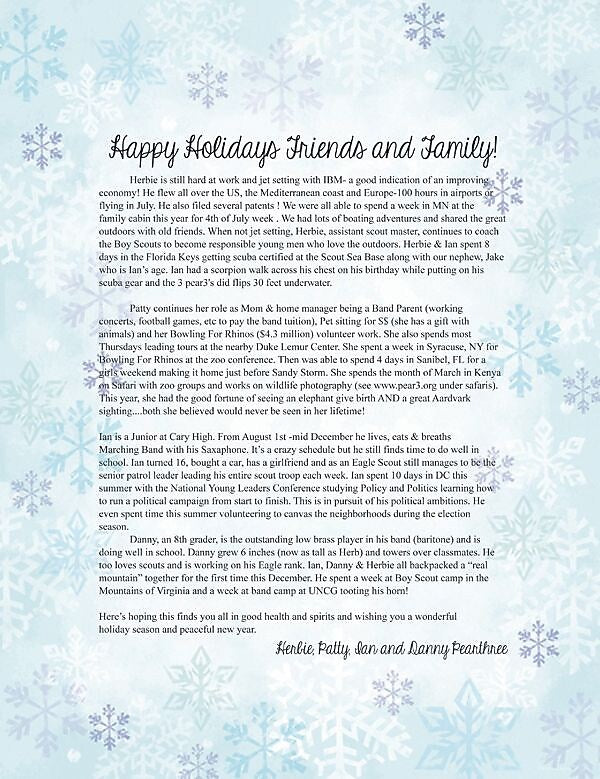 Great Papers® Holiday Stationery Blue Flakes, 80/Count
