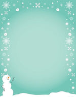 Great Papers® Silly Snowman Letterhead, 80/Pack (2011863)