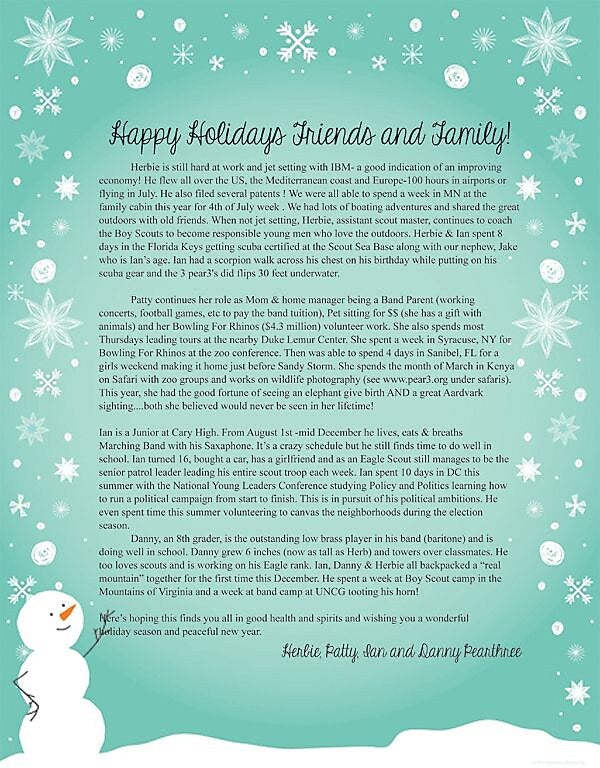 Great Papers® Silly Snowman Letterhead, 80/Pack (2011863)