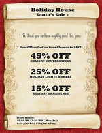 Great Papers! Holiday Stationery Christmas Scroll, 80/Count (2012250)