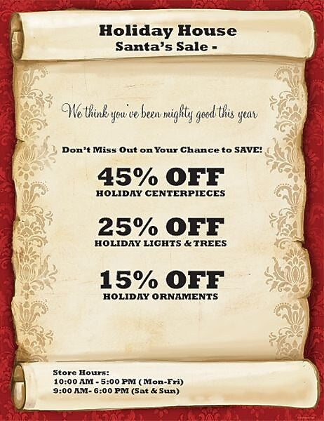 Great Papers! Holiday Stationery Christmas Scroll, 80/Count (2012250)