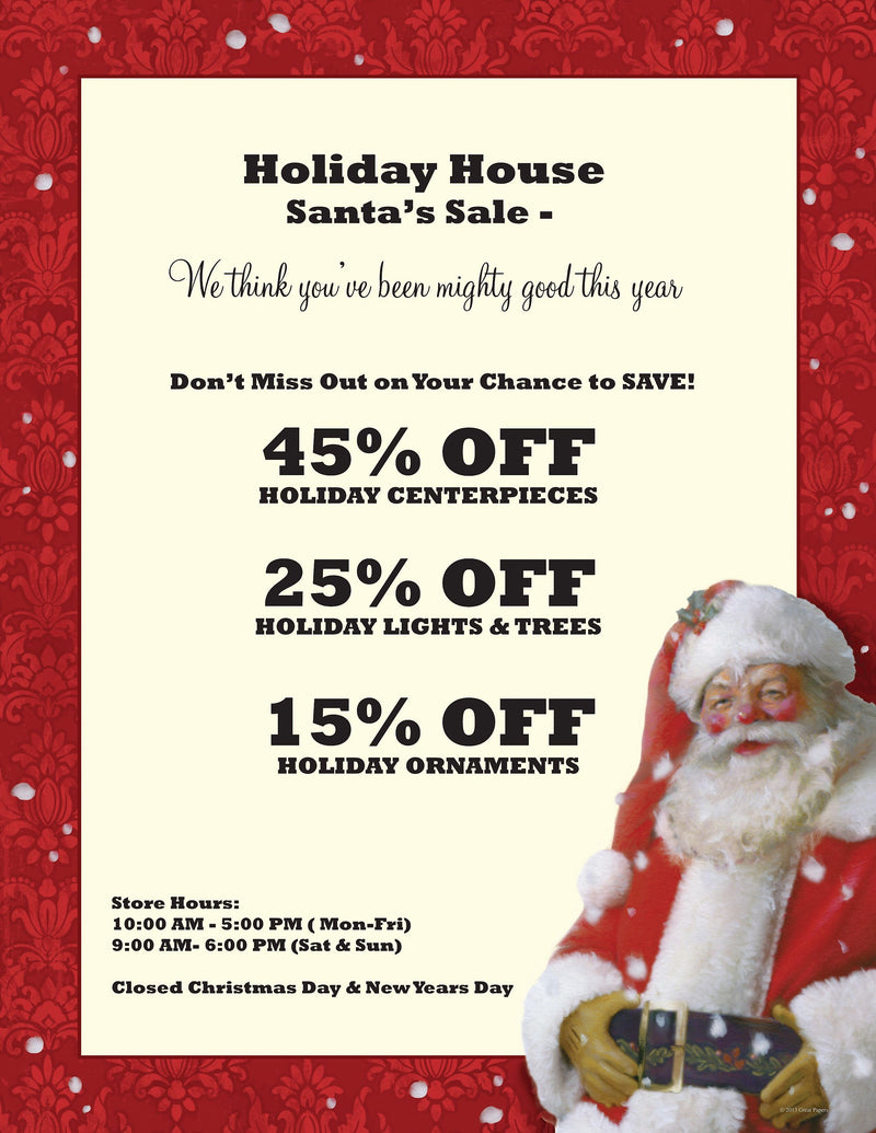 Great Papers® Holiday Stationery Jolly St Nick, 80/Count (2013266)