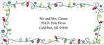 Great Papers® Holiday Card Envelopes String Of Lights Elope, 40/Count