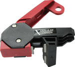 Accuform STOPOUT Double Pole 120/240 Circuit Breaker Lockout With Bar Clamp/Lockout Tag, Red (KDD161)