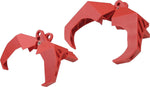 Accuform STOPOUT Ball Valve Lockout For 3/8" - 1 1/4" Ball Valve, Red (KDD442)