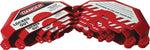 Accuform STOPOUT Gate Valve Lockout For 6 1/2" - 10" Valve Handles; Red (KDD473)