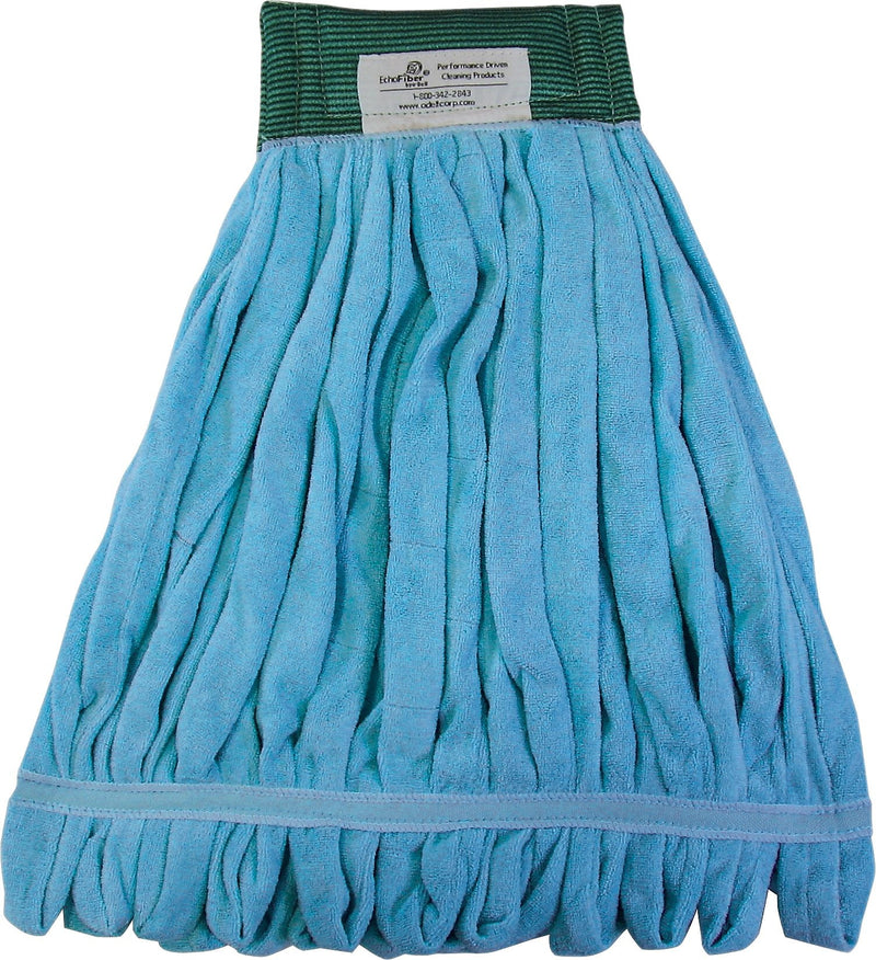 O'Dell Microfiber Mop Head, Wet Mop, Medium, Blue (MWTMB)