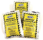 Mayday Industries Emergency Water Rations, 4.225 oz., 100/Carton (73010)