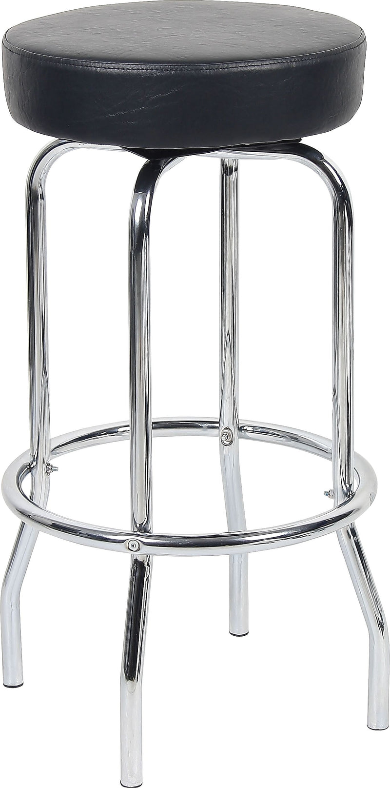 Boss Fixed Height CaressoftPlus™ Stool, Black (B229-BK)