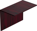 Offices To Go 42" x 24" Flush Bridge, American Mahogany (TDSL4224FBAML)