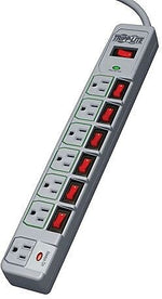 Tripp Lite PROTECT IT!® 7-Outlet 1080  Joule Surge   Suppressor With 6 ' Cord