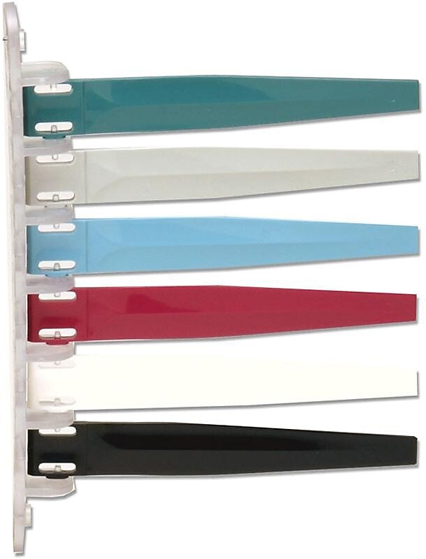 Contemporary Colors Exam Room Signals, Assorted Colors, 6 Flags (I6CF169776)