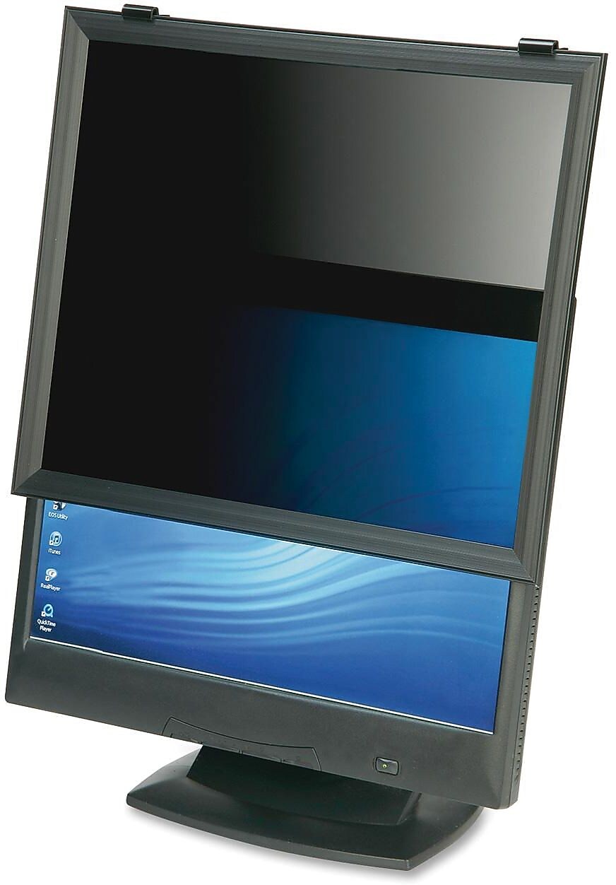 AbilityOne SKILCRAFT Privacy Filter, 22" Black - 22" - Monitor