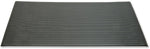 AbilityOne SKILCRAFT Vinyl Ribbed Anti-Fatigue Mat, Vinyl, 3' x 5'