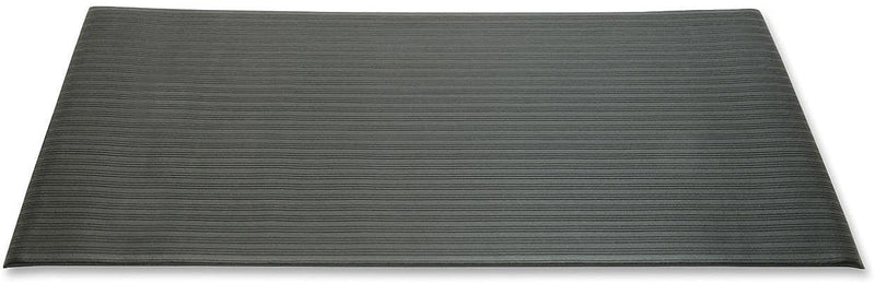 AbilityOne SKILCRAFT Vinyl Ribbed Anti-Fatigue Mat, Vinyl, 3' x 5'