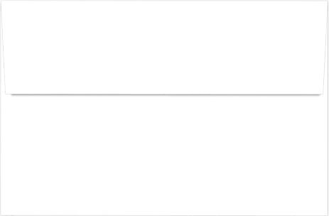 Great Papers! Gummed A9 Envelopes, 8 3/4" x 5 3/4", White Solid, 40/Pack (2013207)