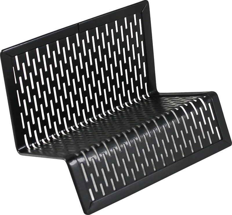 Artistic Urban Collection Punched Metal Business Card Holder,  Black,  2” x 3 ½”,  50 Card Capacity (ART20001)