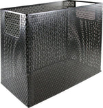 Artistic Urban Collection Punched Metal Desktop File,  Black (ART20010)