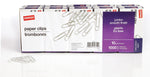 Staples® Jumbo Paper Clips, Smooth, 10,000 Clips/Carton (A7072578CT)