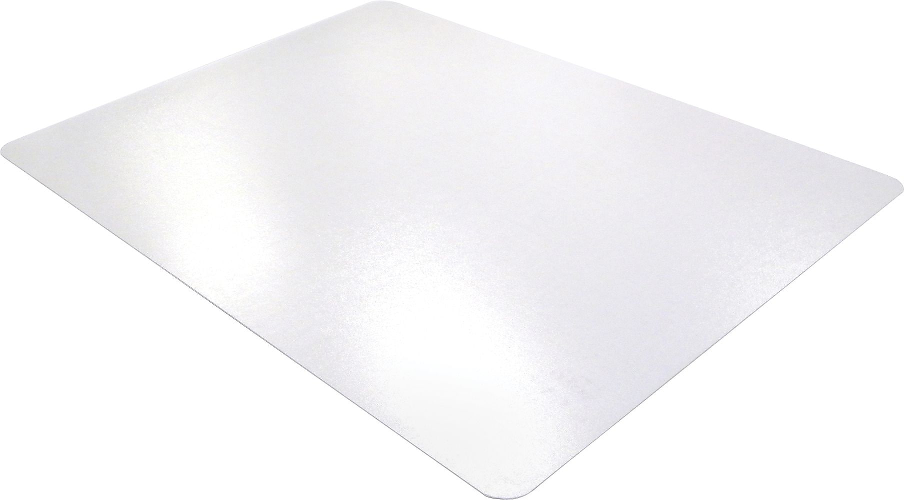 Floortex Desktex Polycarbonate Desk Pad, 24" x 19", Clear, 2/Pack (FPDE1924RA2)