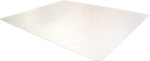 Floortex Phthalate Free Carpet Chair Mat, 45" x 53'', Low-Pile, Clear (FLRPF1113425EV)