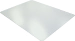 Cleartex Floortex / Unomat Hard Floor Chair Mat, 35" x 47", Low-Pile, Clear (FLREC128920ERA)